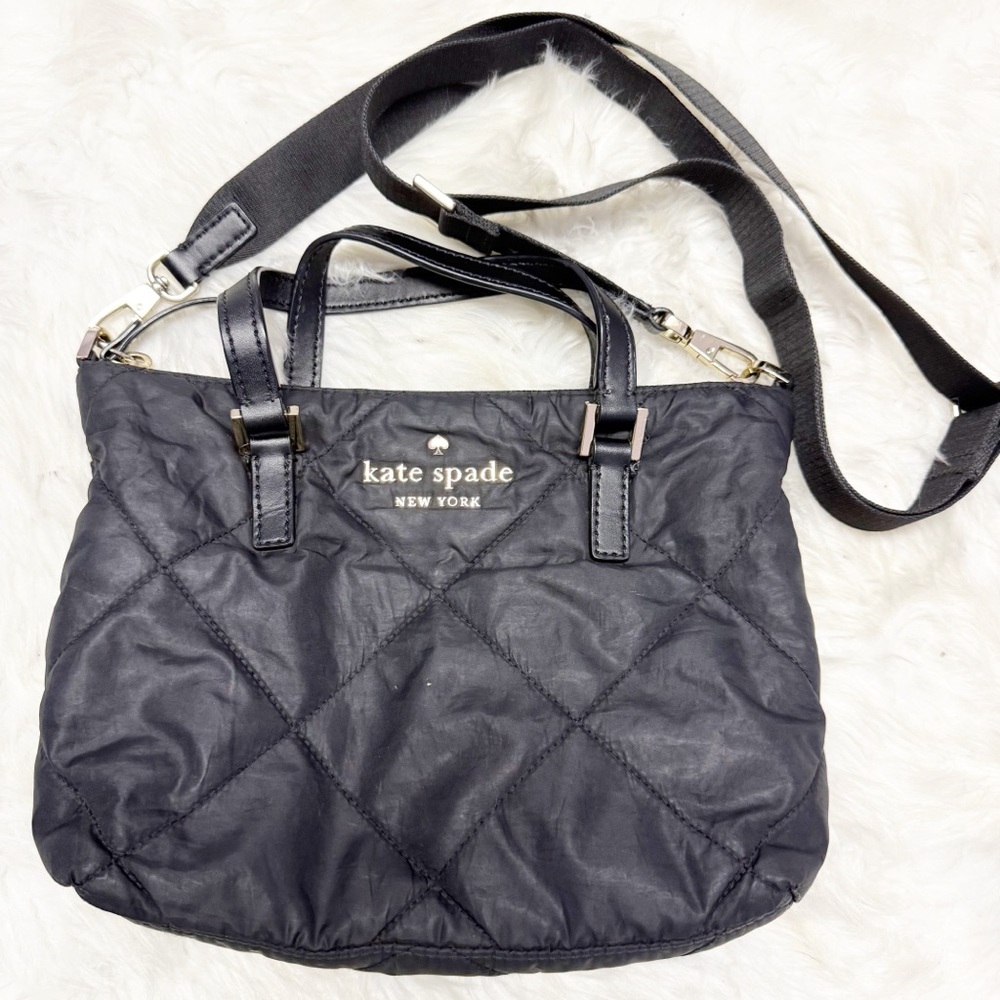 Kate Spade New York Watson Lane Quilted Lucie Crossbody Black